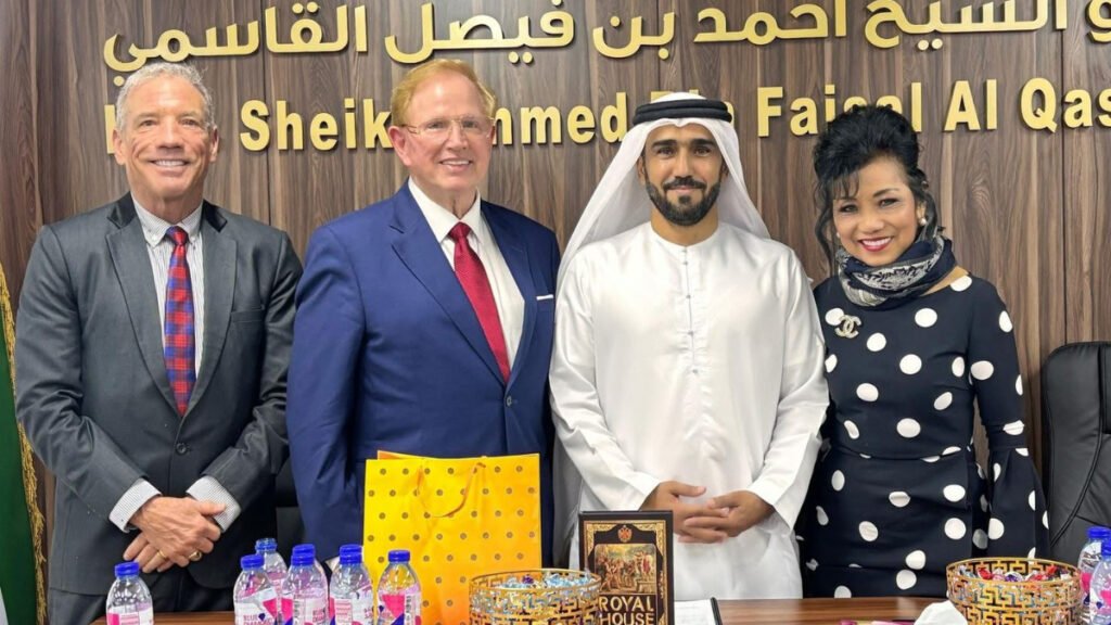 Royals from Principality of Cappadocia welcomed in Dubai for week of diplomacy and collaboration