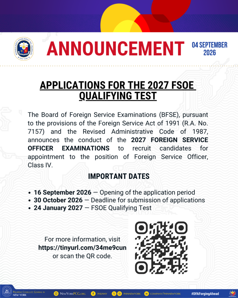 Applications for the 2027 FSOE Qualifying Test