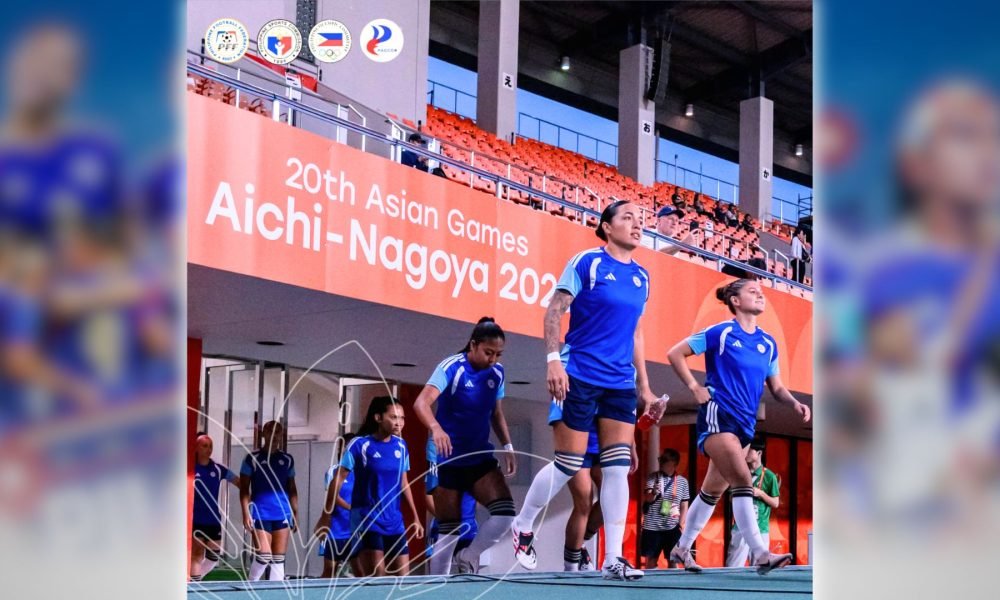 Philippine women’s national football team secure Asian Games quarterfinal berth after 2-0 win over Hong Kong
